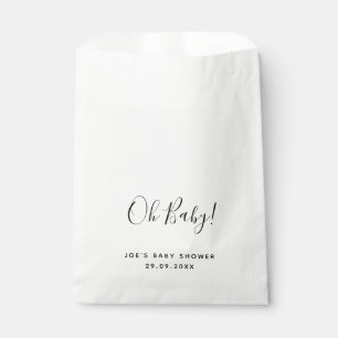 Sachets En Papier Bébé ! Favoriser le Baby shower de sac à provis