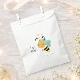 Sachets En Papier Bee Mine Bumblebee Jaune Noir