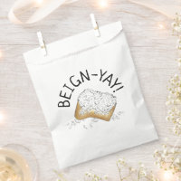 Beign-Yay ! Nouvelle-Orléans NOLA Beignet Pâtisser