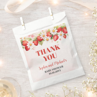 Sachets En Papier Berry Sweet Baby Shower