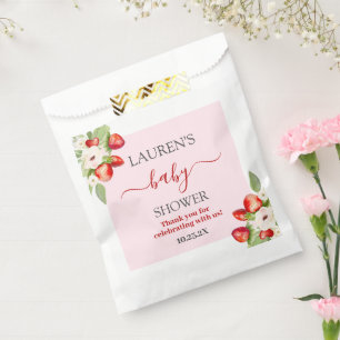 Sachets En Papier Berry Sweet Baby shower