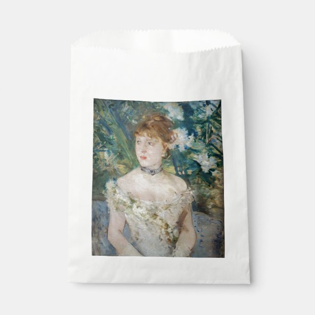 Sachets En Papier Berthe Morisot - Jeune fille dans une balle (Devant)