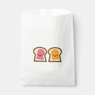 Sachets En Papier Beurre d'arachide et torréfaction Les amis préfère