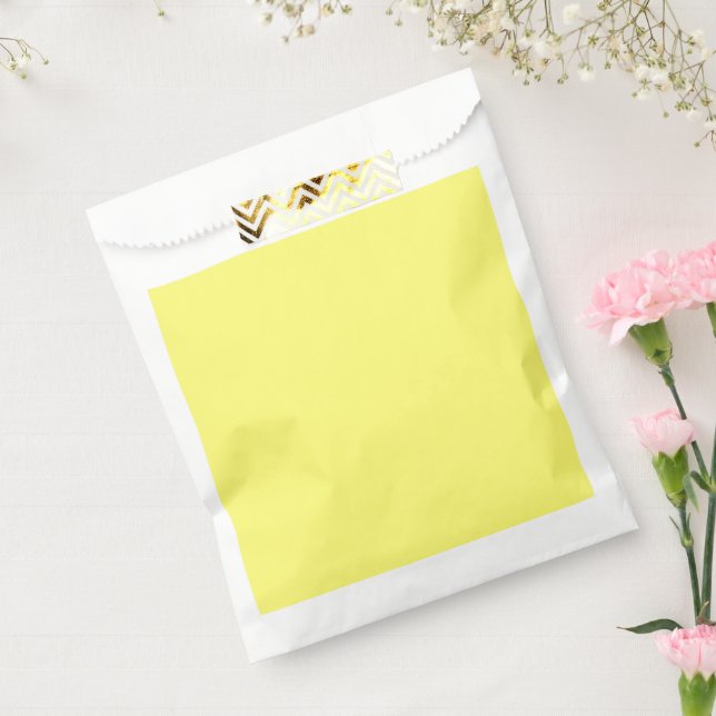 Sachets En Papier Beurre jaune (Scellé)