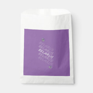 Sachets En Papier Biélorussie Fleur nationale de maïs