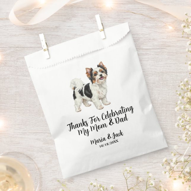 Sachets En Papier Biewer Terrier (Coupé)