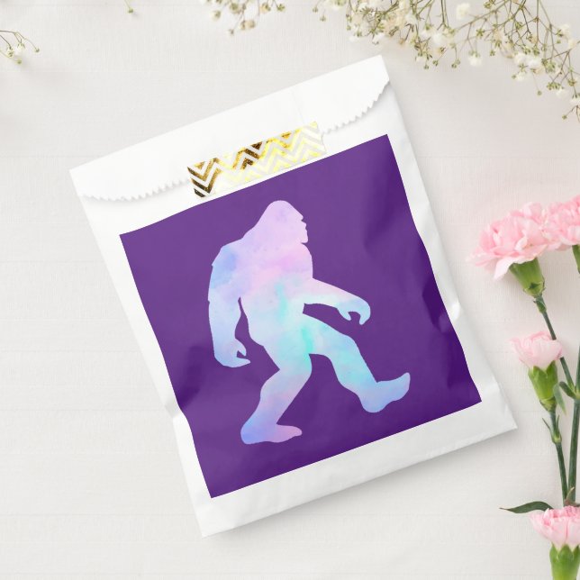 Sachets En Papier Bigfoot aquarelle (Scellé)