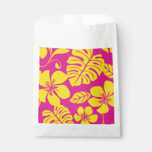 SACHETS EN PAPIER BIKINI ROSE (ROSE/JAUNE)