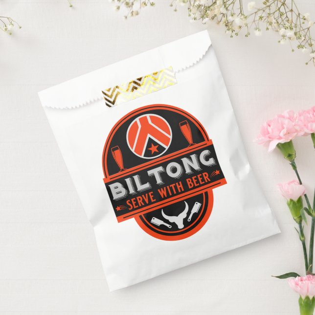 Sachets En Papier Biltong Et Bière (Scellé)