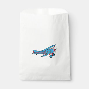Sachets En Papier Biplan d'avion