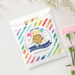 Sachets En Papier biscuit cadeau cadeau été vacances