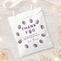 Blackberry d'aquarelle 1er anniversaire Merci