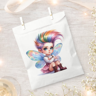 Sachets en papier blanc
