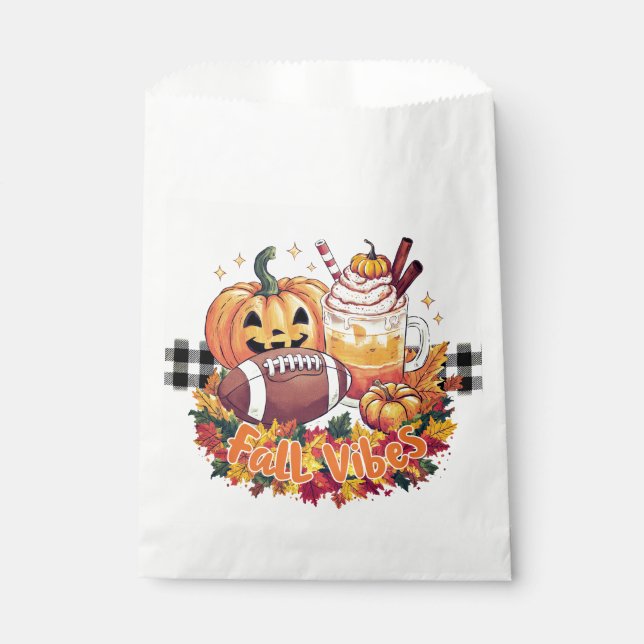 Sachets en papier blanc (Devant)