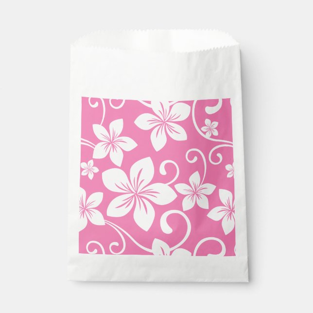 SACHETS EN PAPIER BLEU HAWAII (ROSE DE BUBBLEGUM) (Devant)