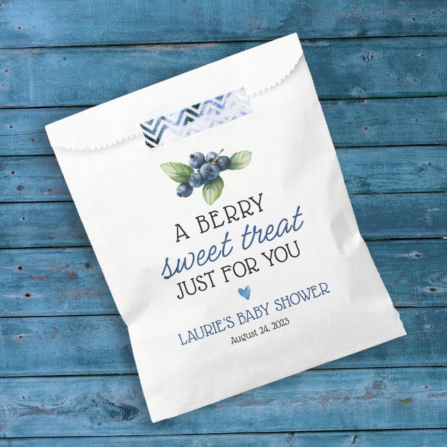 Sachets En Papier Bleuet Sucré (Créateur téléchargé)