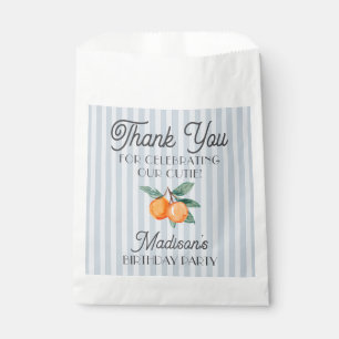 Sachets En Papier Blue Little Cutie Citrus Anniversaire de fête Cook