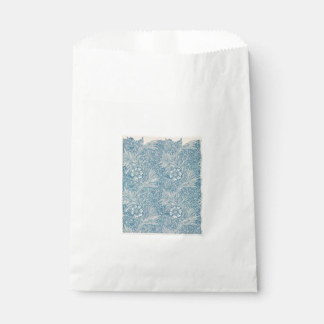 Sachets En Papier Blue Marigolds (par William Morris) (Devant)