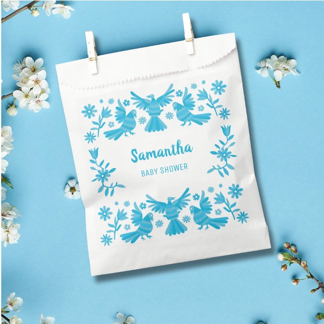 Sachets En Papier Blue otomi, c'est un garçon (Créateur téléchargé)