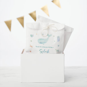 Sachets En Papier Blue Pastel Under the Sea Anniversaire