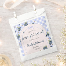 Blueberry Berry Sweet Baby Baby shower garçon