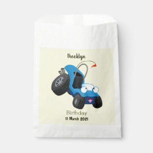 Sachets En Papier Boggy dune mignonne hors route