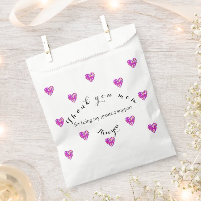 Sachets En Papier Bolsa de papel para regalar a mamá (Coupé)