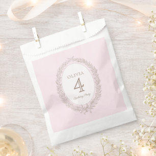 Sachets En Papier Bonjour Bebe Pâtisserie Française Anniversaire Fêt