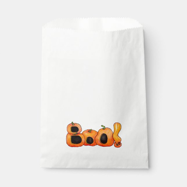 Sachets En Papier Boo (Devant)
