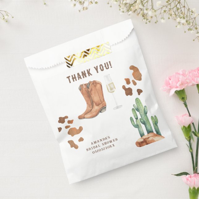 Sachets En Papier Boots & Merci de douche pour bébé Bubbly (Scellé)