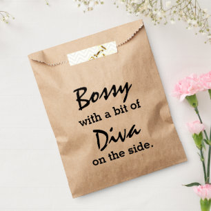 Sachets En Papier Bossy Avec Un Peu De Diva