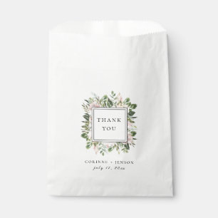 Sachets En Papier Botanique Mauve Poussiéreux