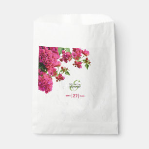 Sachets En Papier Bougainvillea Méditerranée Grec Mariage