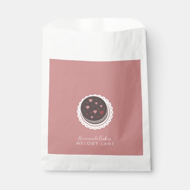 Sachets En Papier Boulangerie Biscuits Cookies Maison Dolly  (Devant)