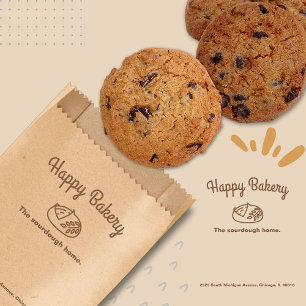 Sachets En Papier Boulangerie classique au minimum de pain de pâte