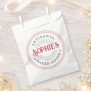 Sachets En Papier boulangerie pâtisserie Chef cuisinier