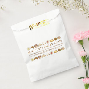 Sachets En Papier Boulangerie Pâtisserie Viennoiseries Pâtisseries