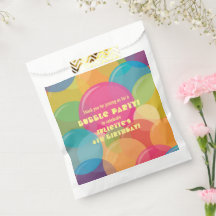 Boule colorée fête d'anniversaire