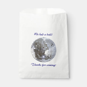 Sachets En Papier Boule reflétée 1 de disco