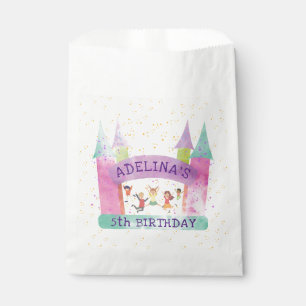 Sachets En Papier Bounce House Jump Jouer Gymnastique Anniversaire d