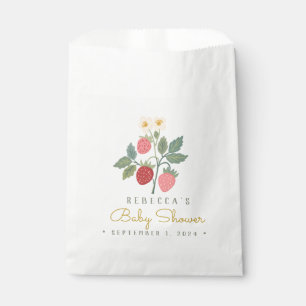 Sachets En Papier Bouquet Berry First Strawberry