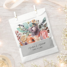 Bouquet bohème Floral Aquarelle