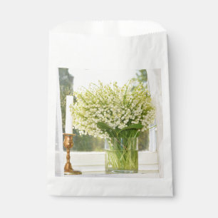 Sachets En Papier Bouquet de lys de fleurs printanières de la vallée