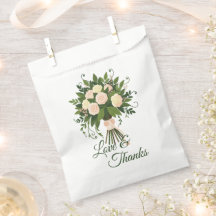Bouquet de Mariée Fleurs Vibrantes 5 - Éventail Am