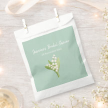 Bouquet de muguet Shower de Mariage 