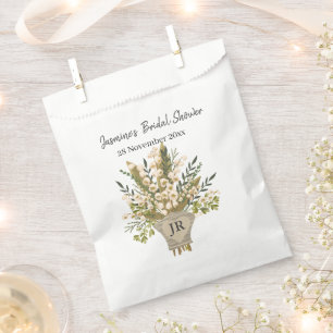 Sachets En Papier Bouquet de muguet Shower de mariage