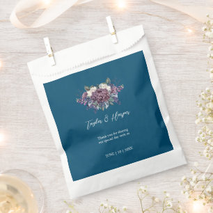 Sachets En Papier Bouquet Mariage de goth esthétique foncé