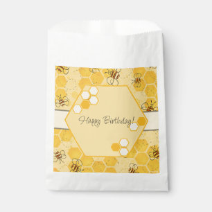 Sachets En Papier Bourdonnement d'abeilles Abeilles à miel Mignonnes