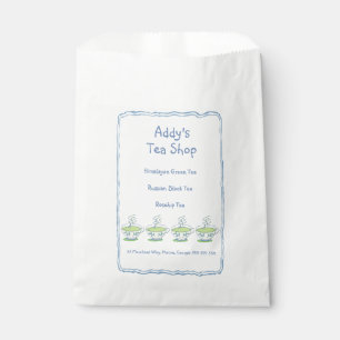 Sachets En Papier Boutique de thé