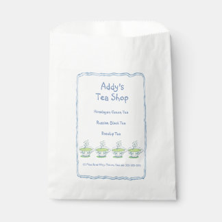 Sachets En Papier Boutique de thé